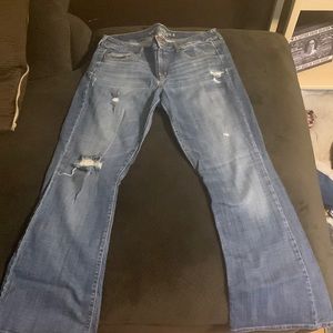 AE Favorite Boyfriend Jean sz 16R
